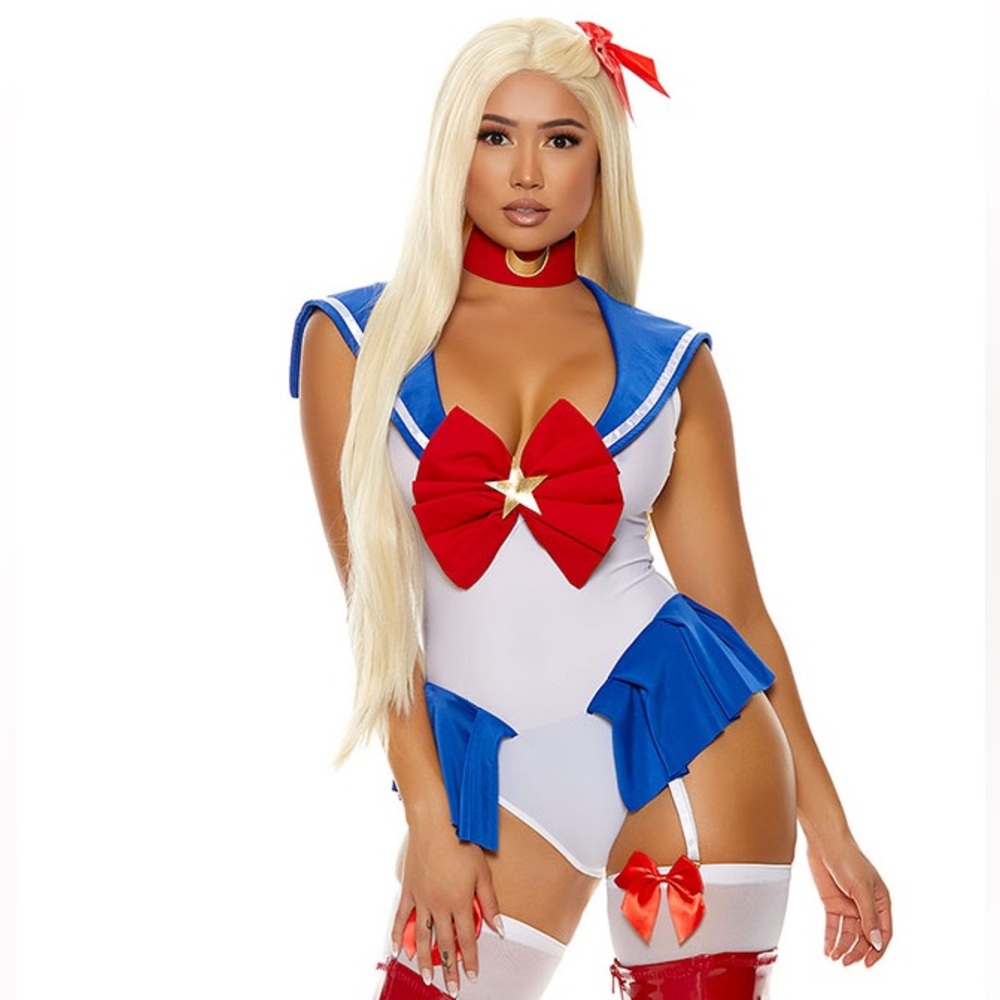 Sailor Moon Inspired Costume